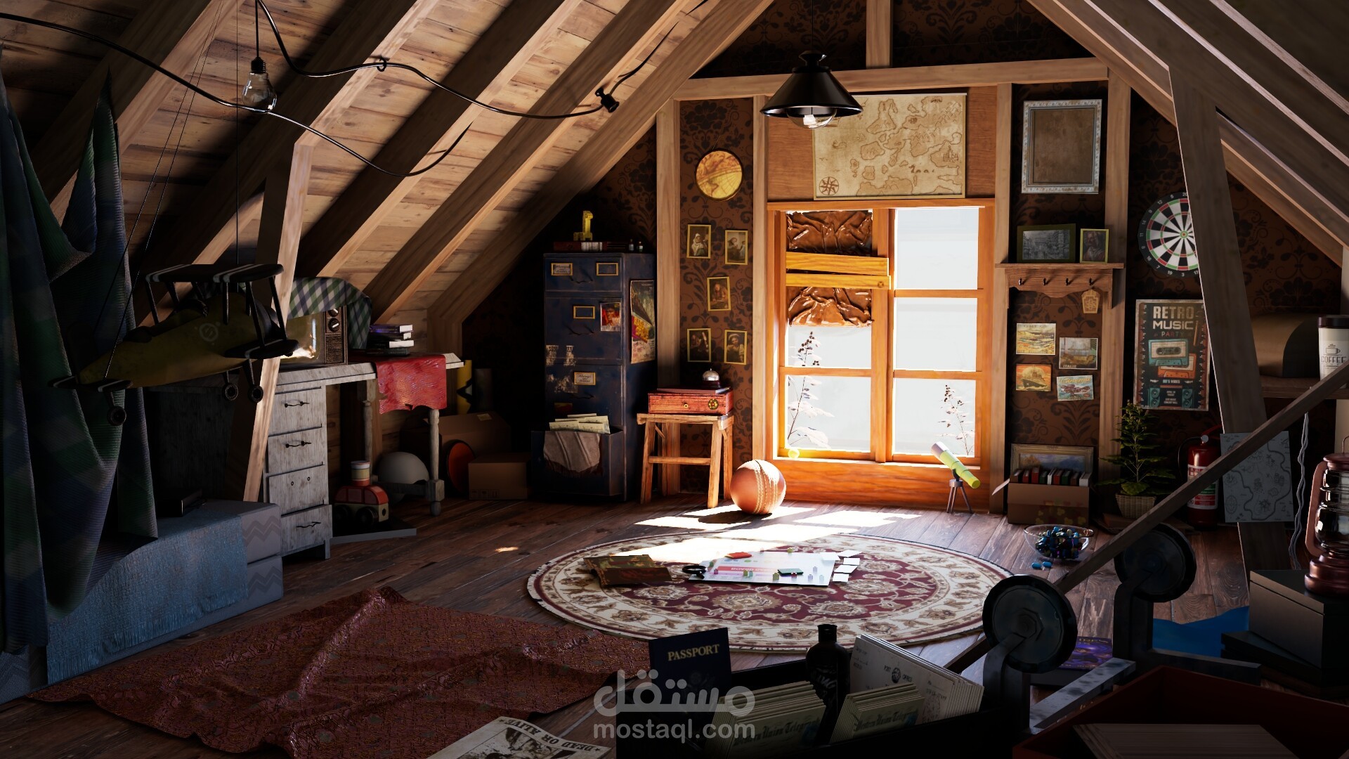 Attic