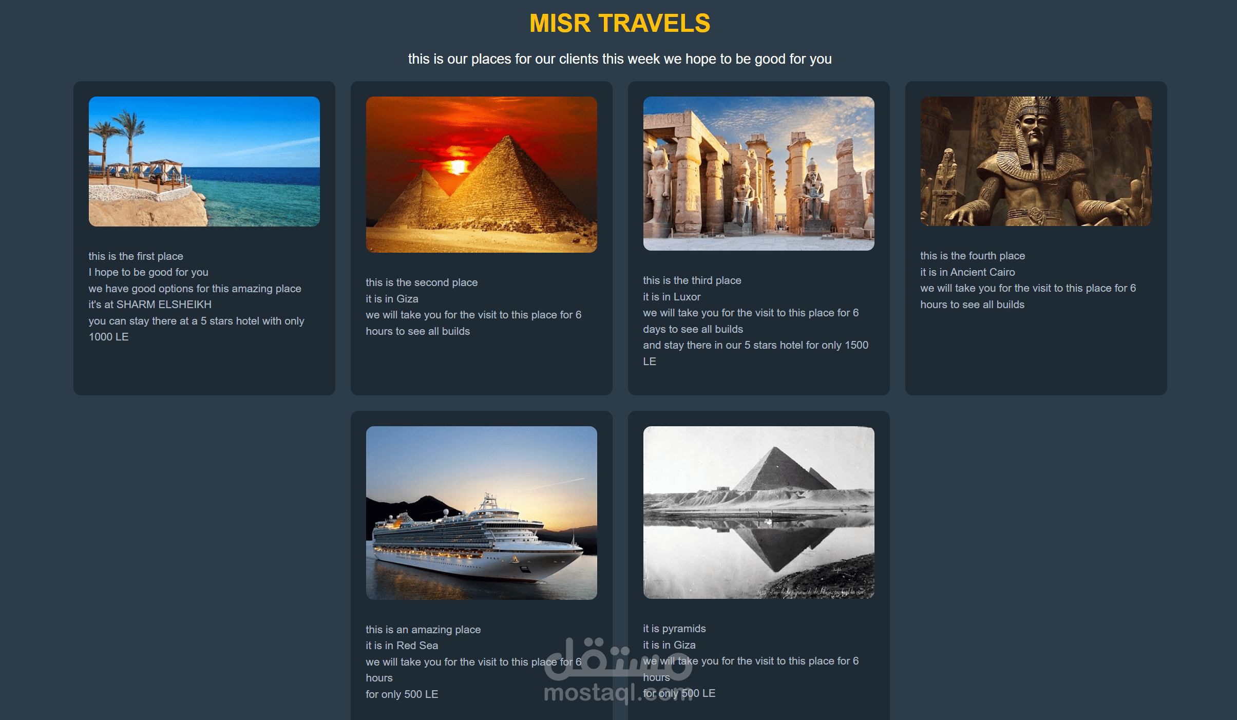 Smart System for Booking and Managing Trips