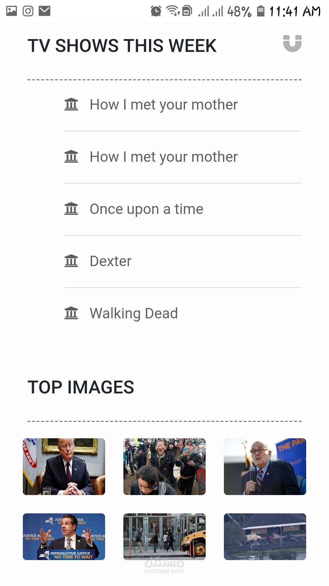 Angular front end with apihandeling