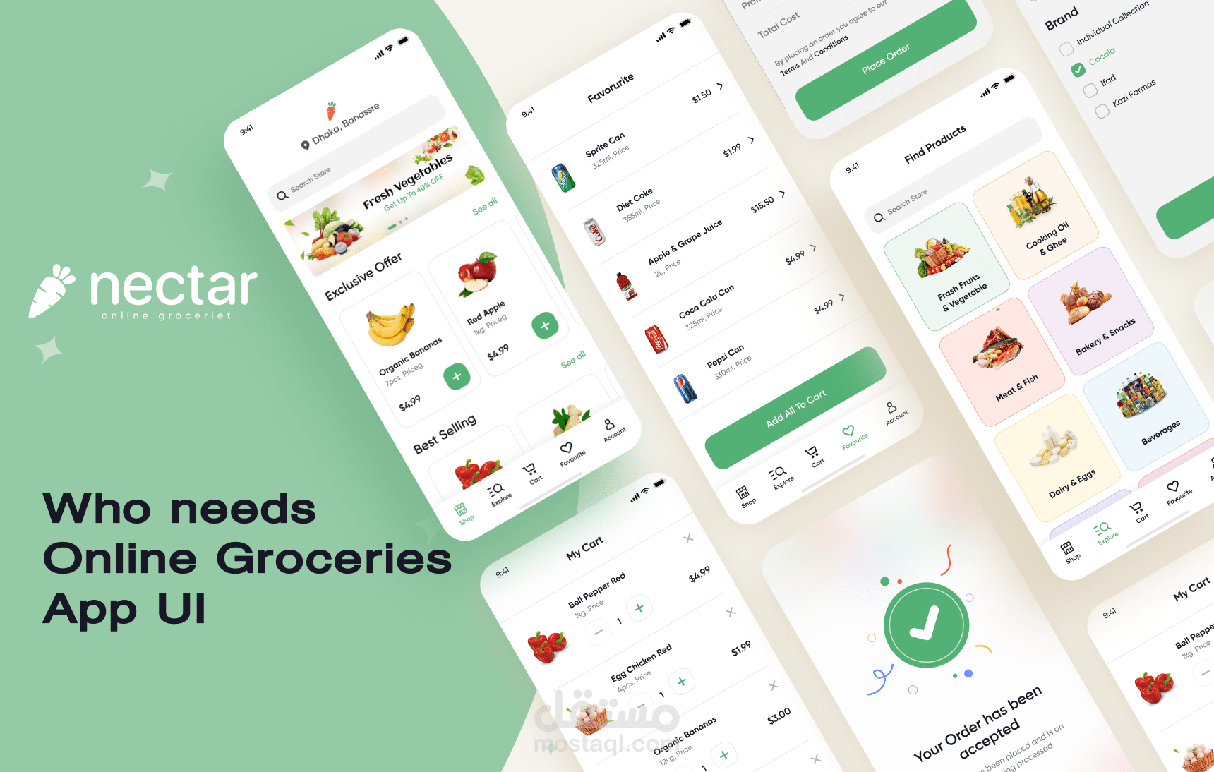 Nectar App – Smart Grocery Shopping Made Easy