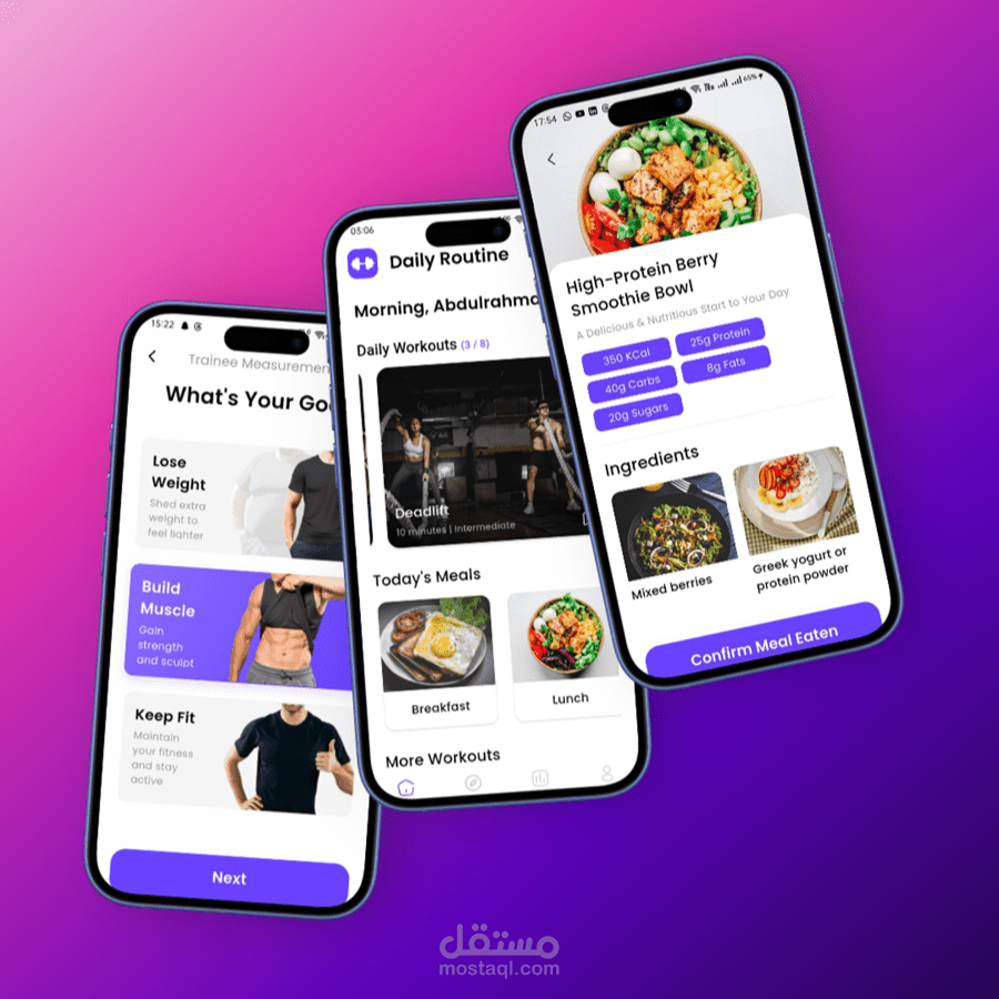 Fit Monitor: AI-Powered Fitness & Nutrition Coaching