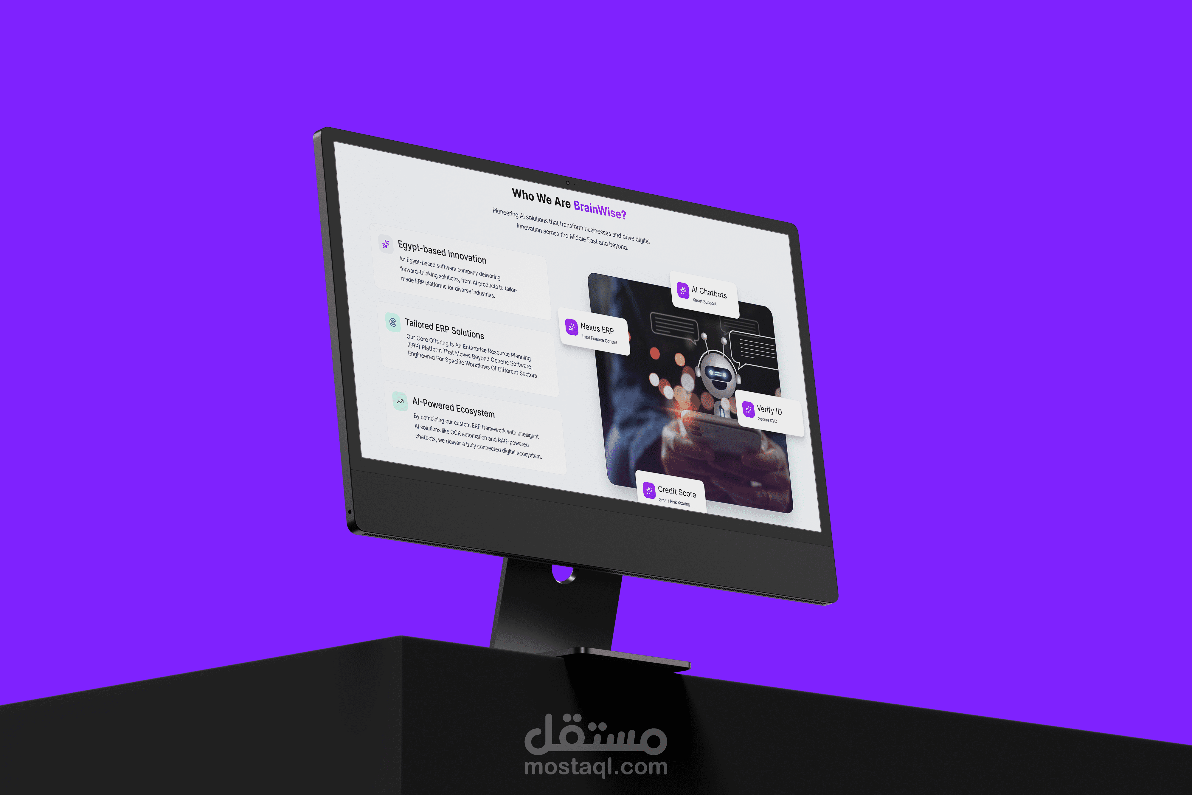 BrainWise ERP & AI SaaS