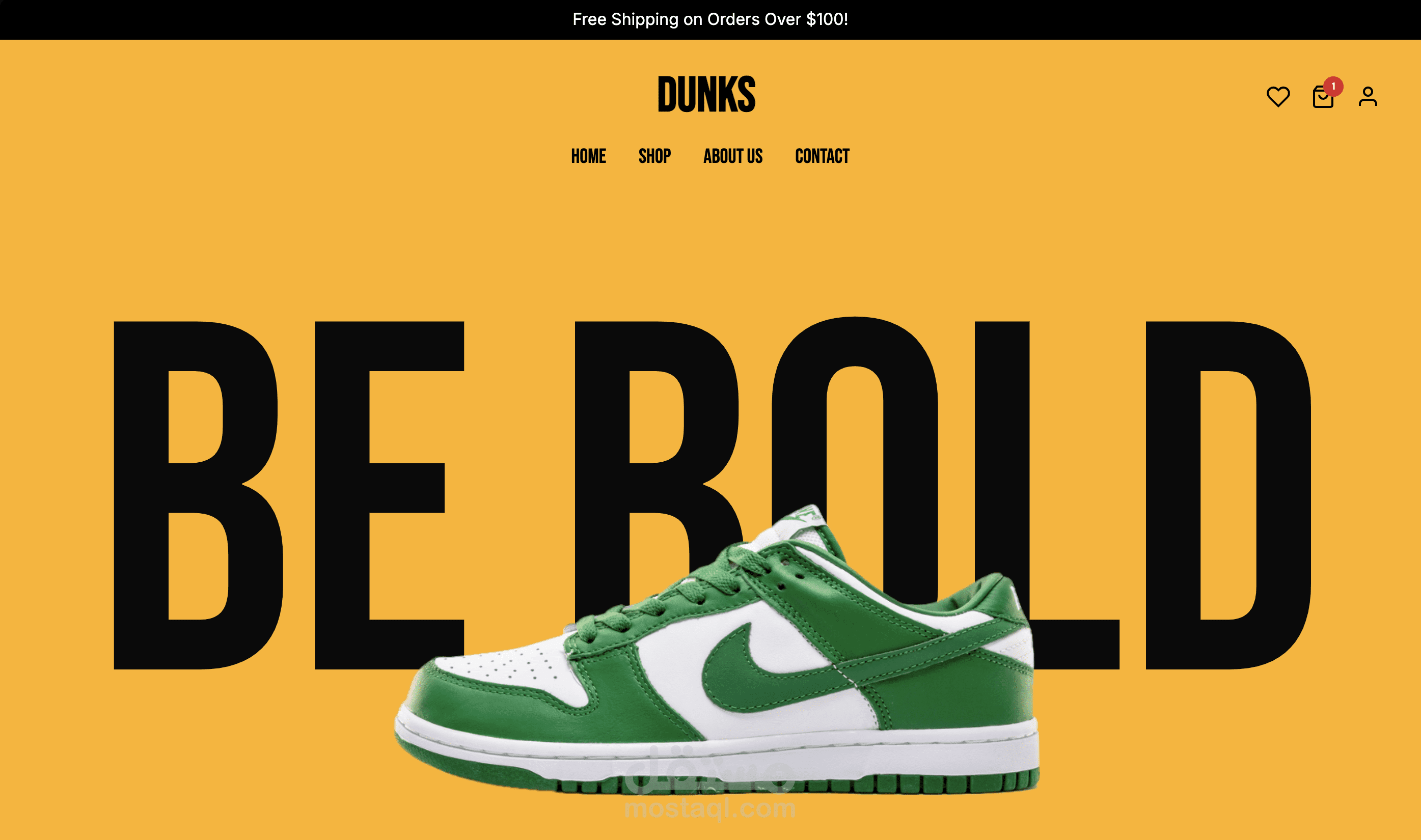 DUNKS - متجر أحذية متكامل