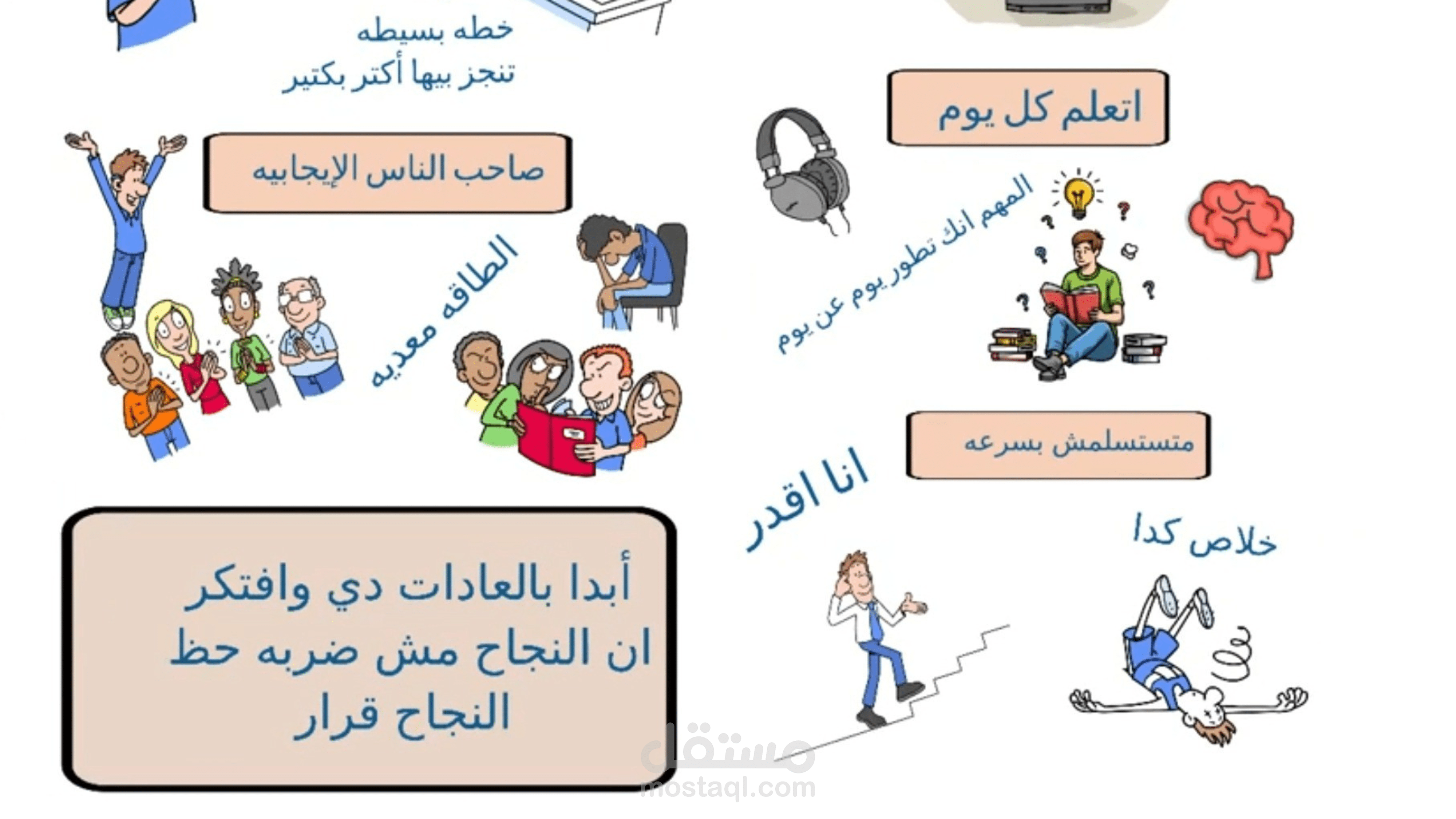 5 عادات ممكن تغير حياتك