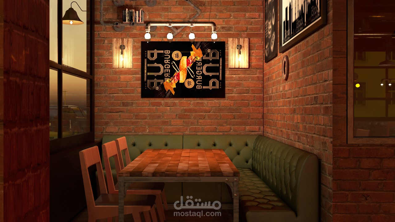 industrial resturant