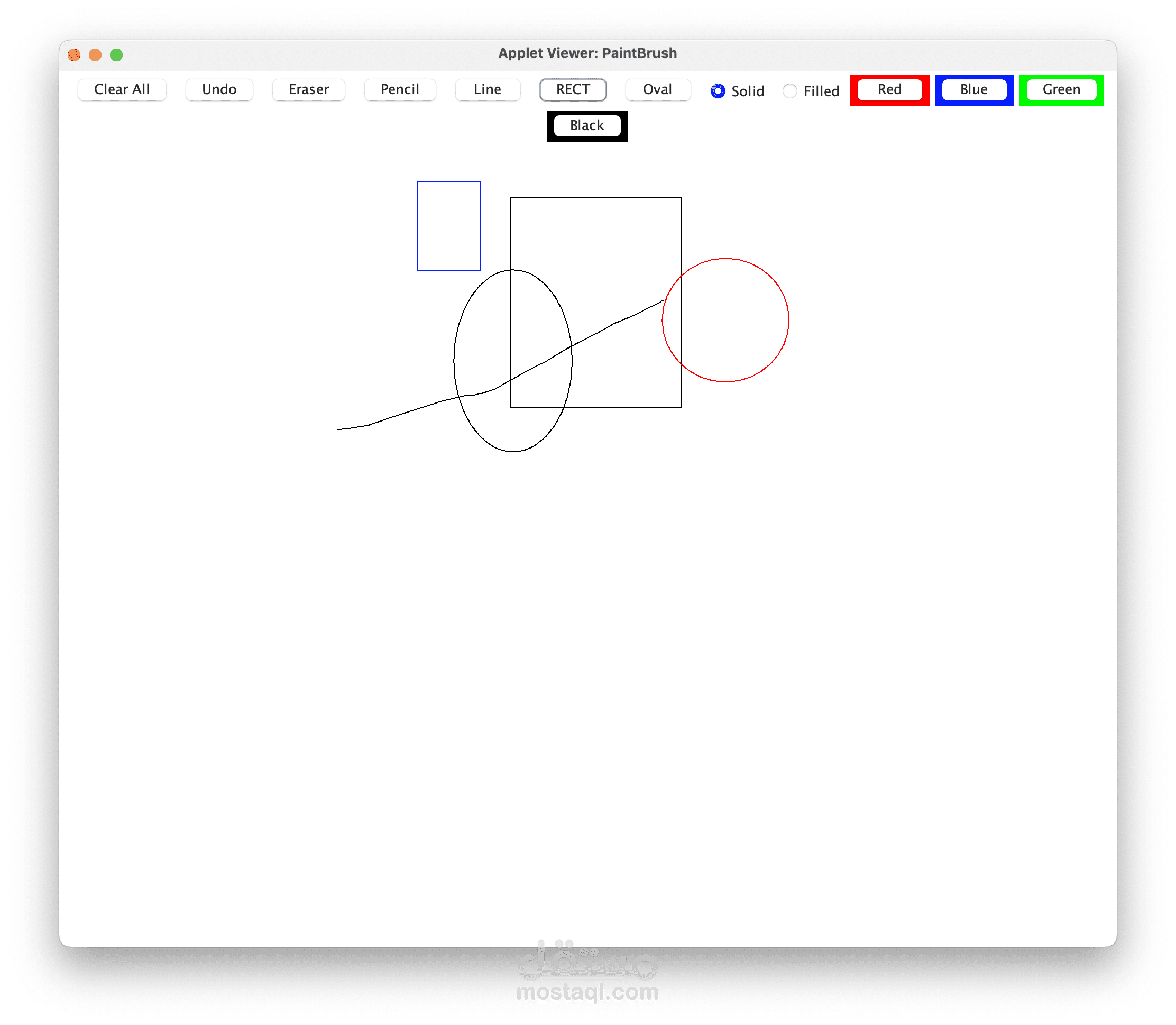 تطبيق سطح المكتب PaintBrush