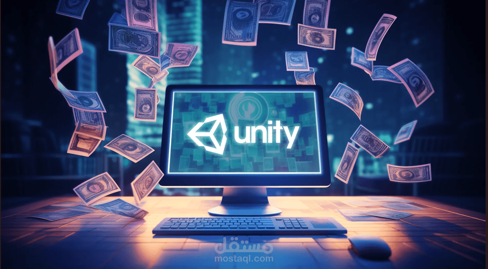 مطور ألعاب Unity | متخصص في 2D, 3D, و VR