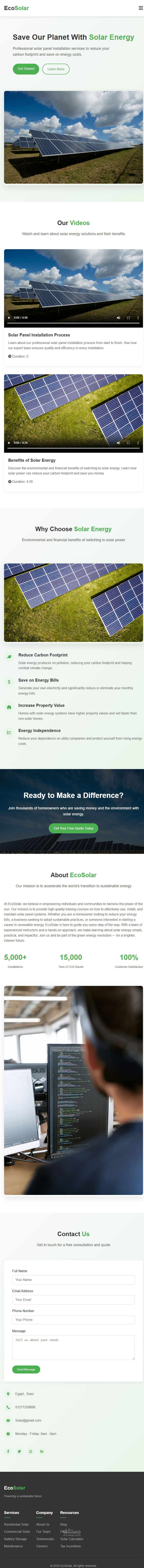 Solar Panels