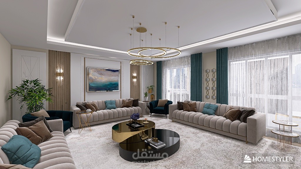 تصميم صالون