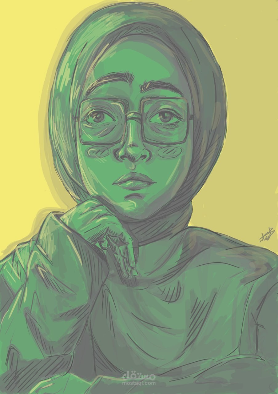 Portrait and Chracters