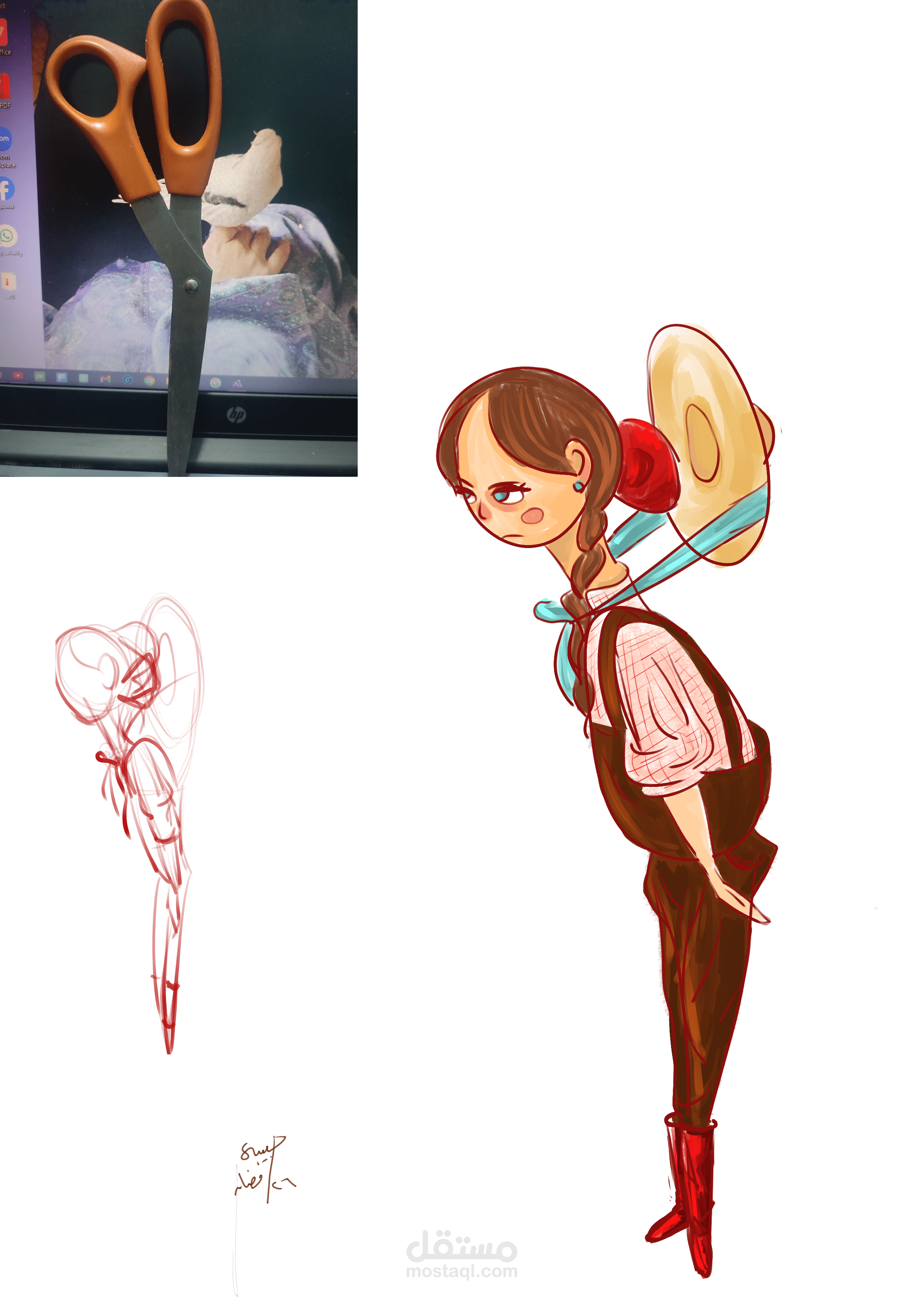 CONCEPT CHARACTER DESIGN