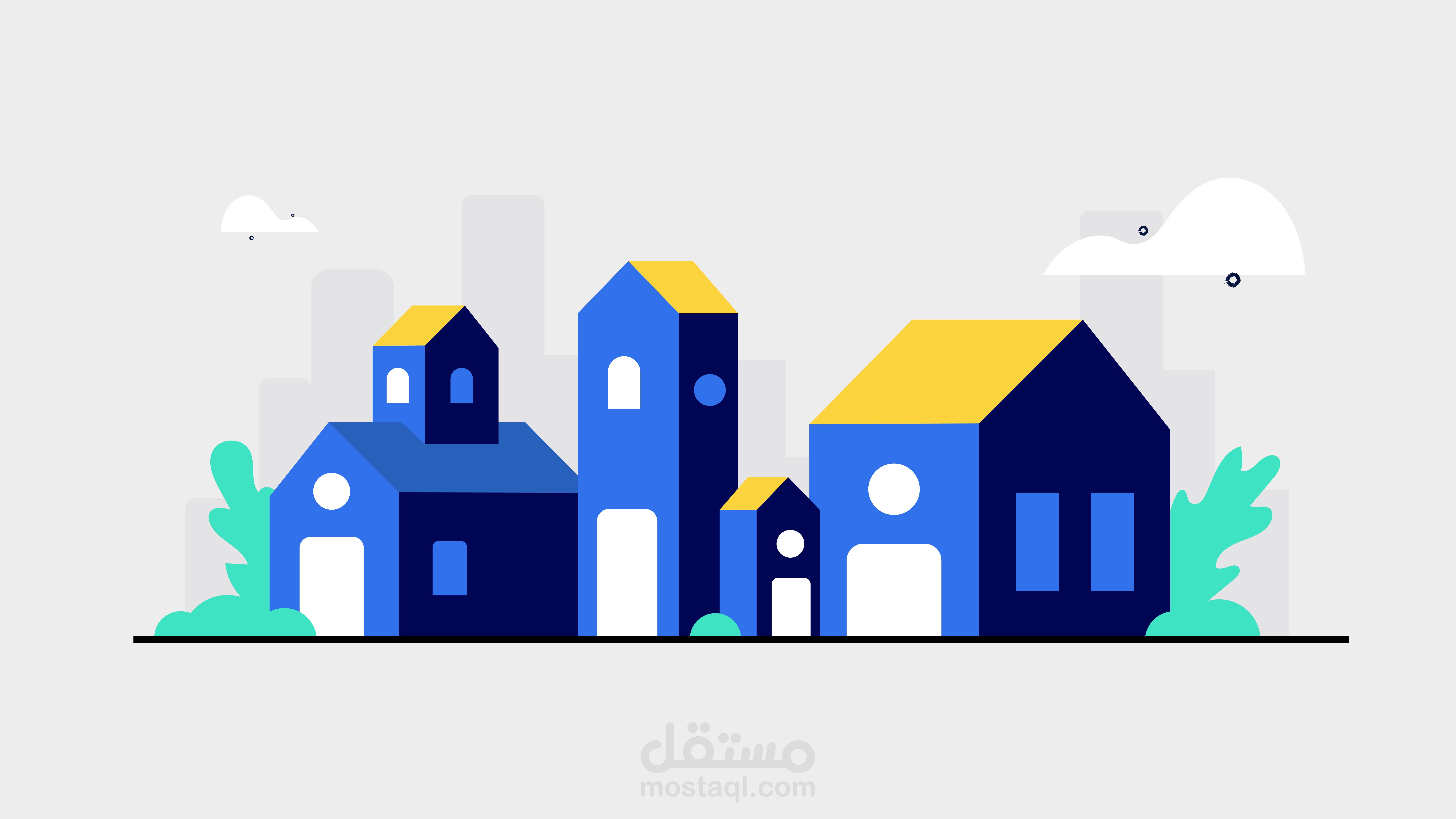 AL Roaya - موشن جرافيك عقار