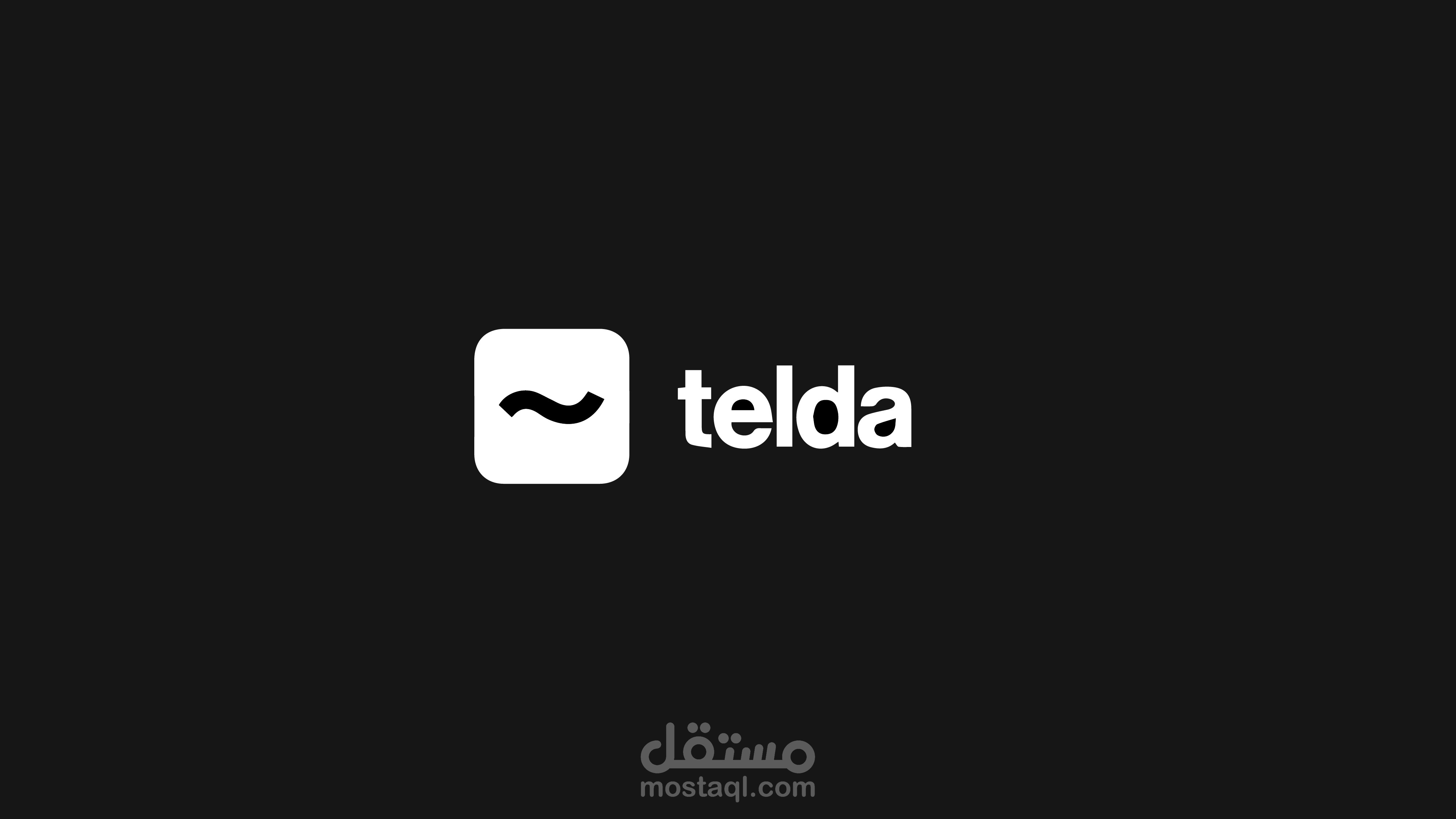 telda - logo animation