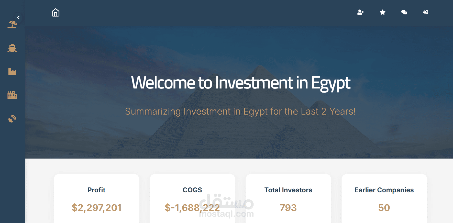 investment in egypt
