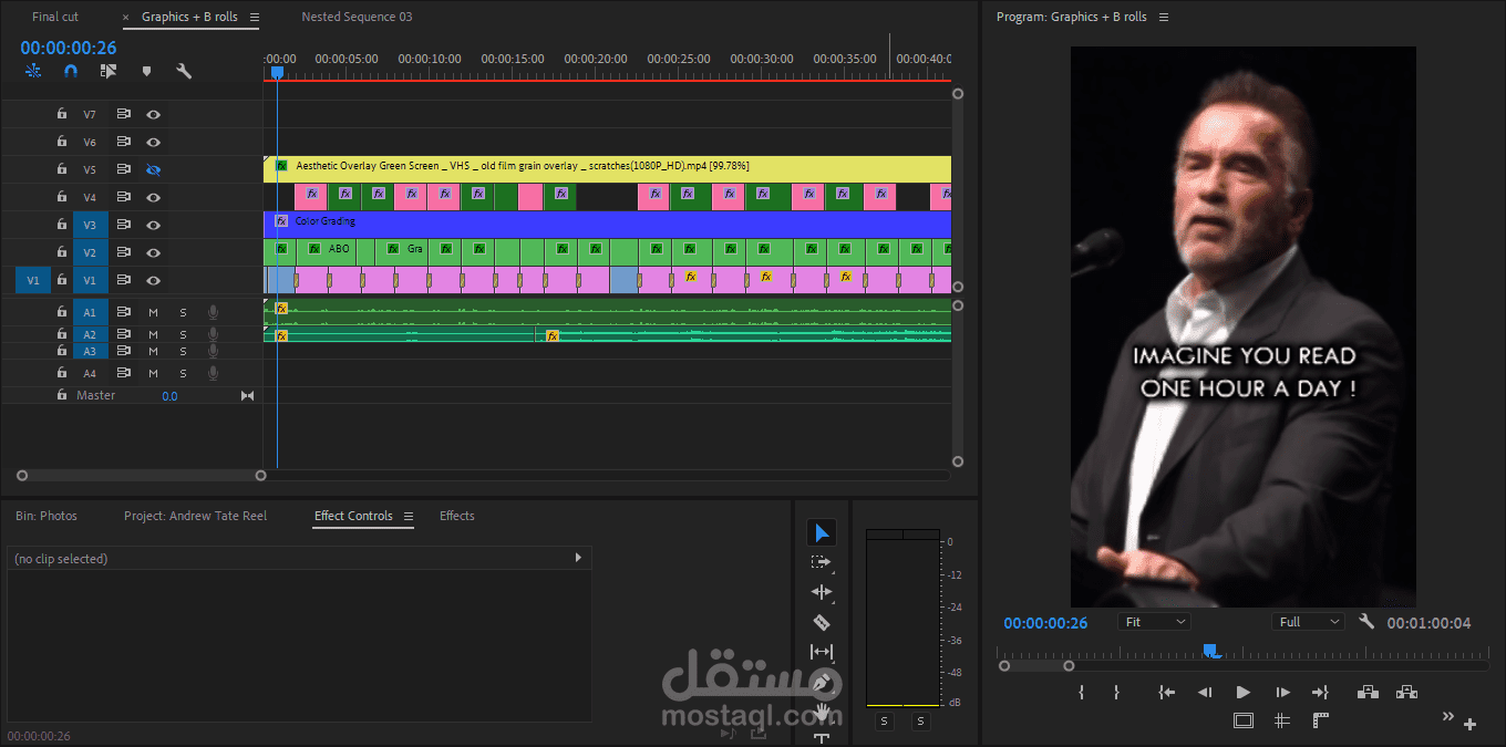 Reel / Short / آرنولد شوازنيجر