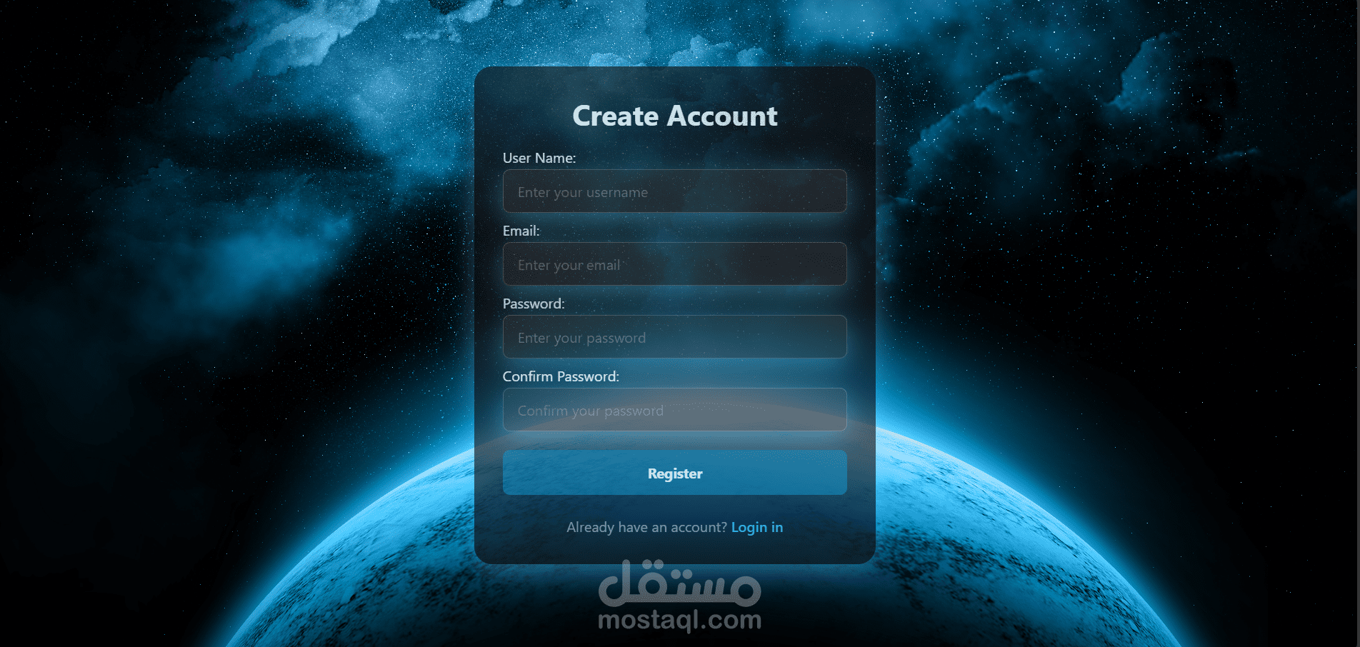 نظام امتحانات أونلاين مع تسجيل دخول وحماية متقدمة | Online Exam System with Secure Authentication
