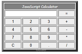 simple calculator