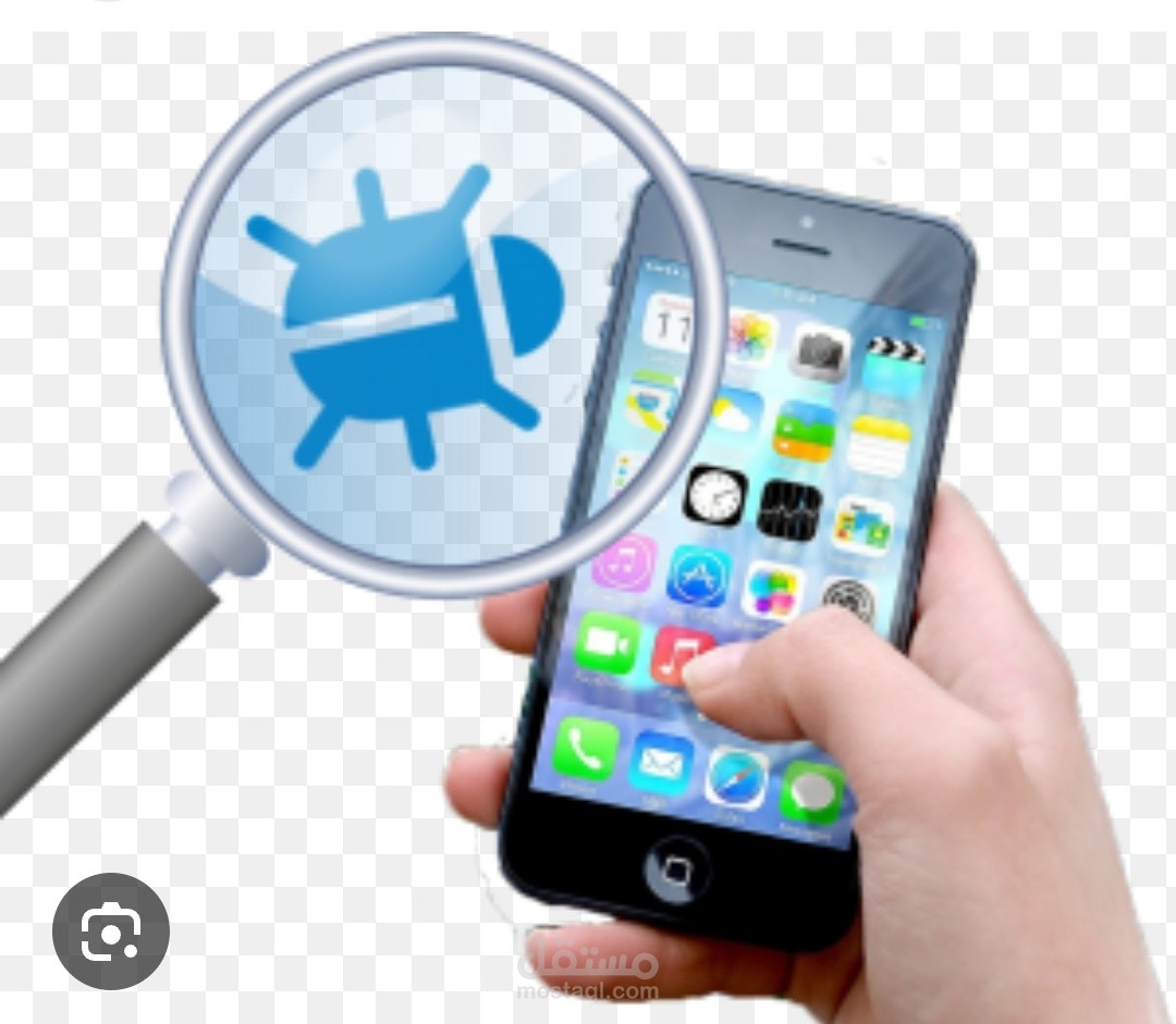 إختبار تطبيق دفع للموبايل (ِAndriod & iOs)