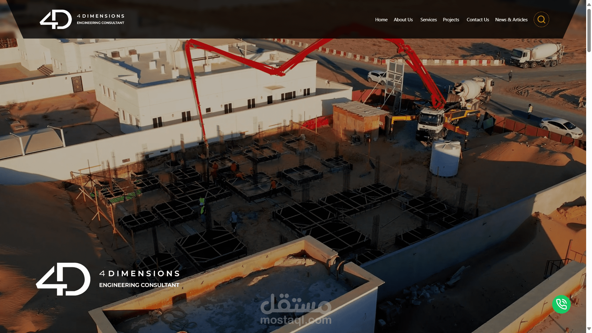 Dimension Engineering Company Website