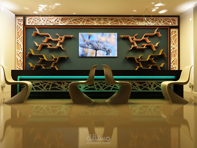 تصميم مجمع تجاري
