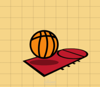 لوحة نتائج كرة السلة