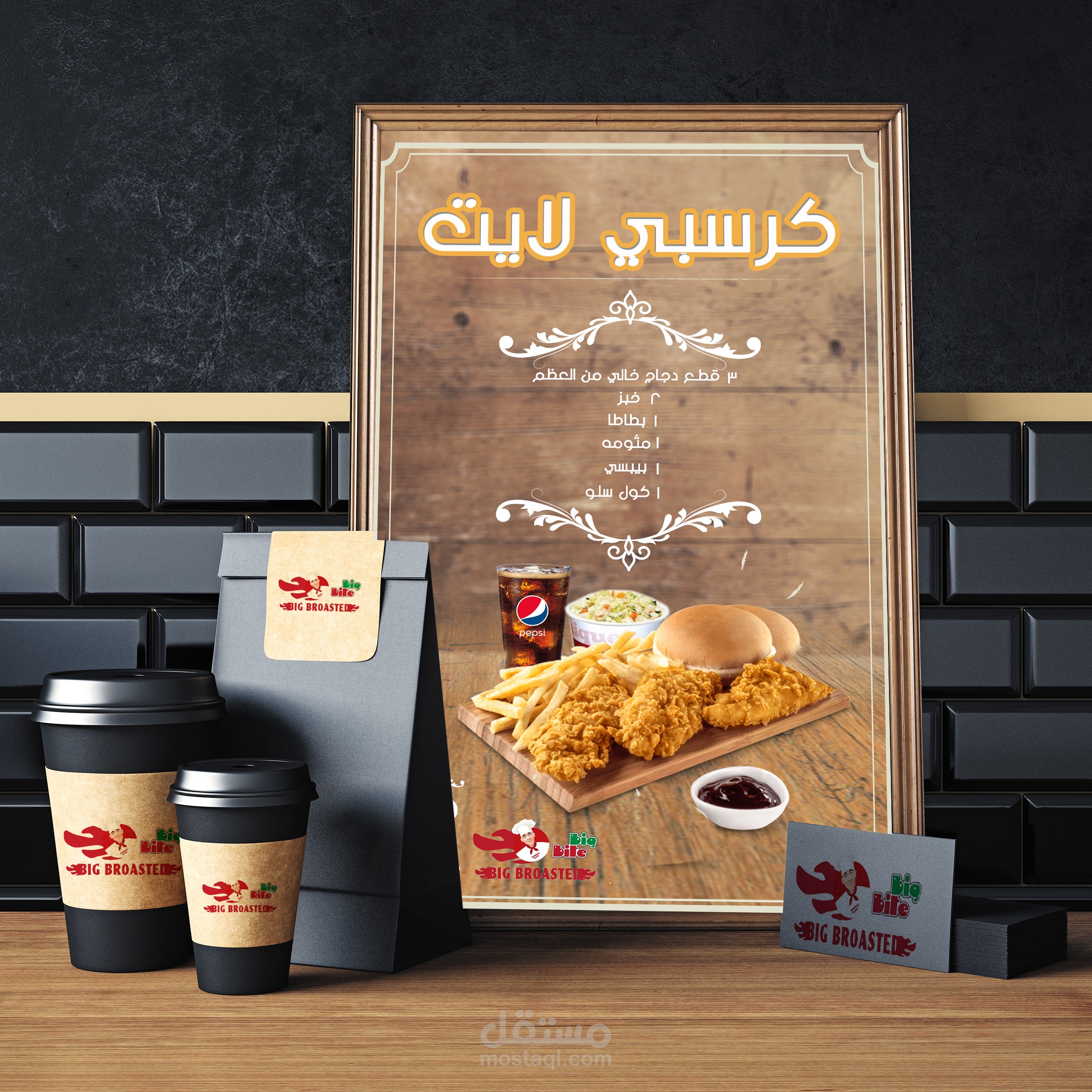 مطعم وجبات سريعة