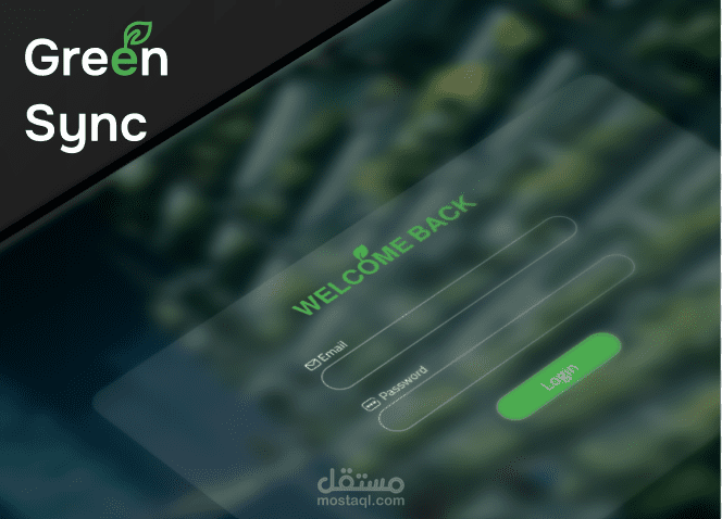 GreenSync: تصميم تجربة مستخدم (UX/UI) لتطبيق يعزز الاستدامة البيئية