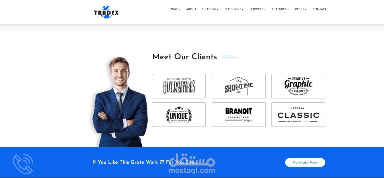 Tradex Project
