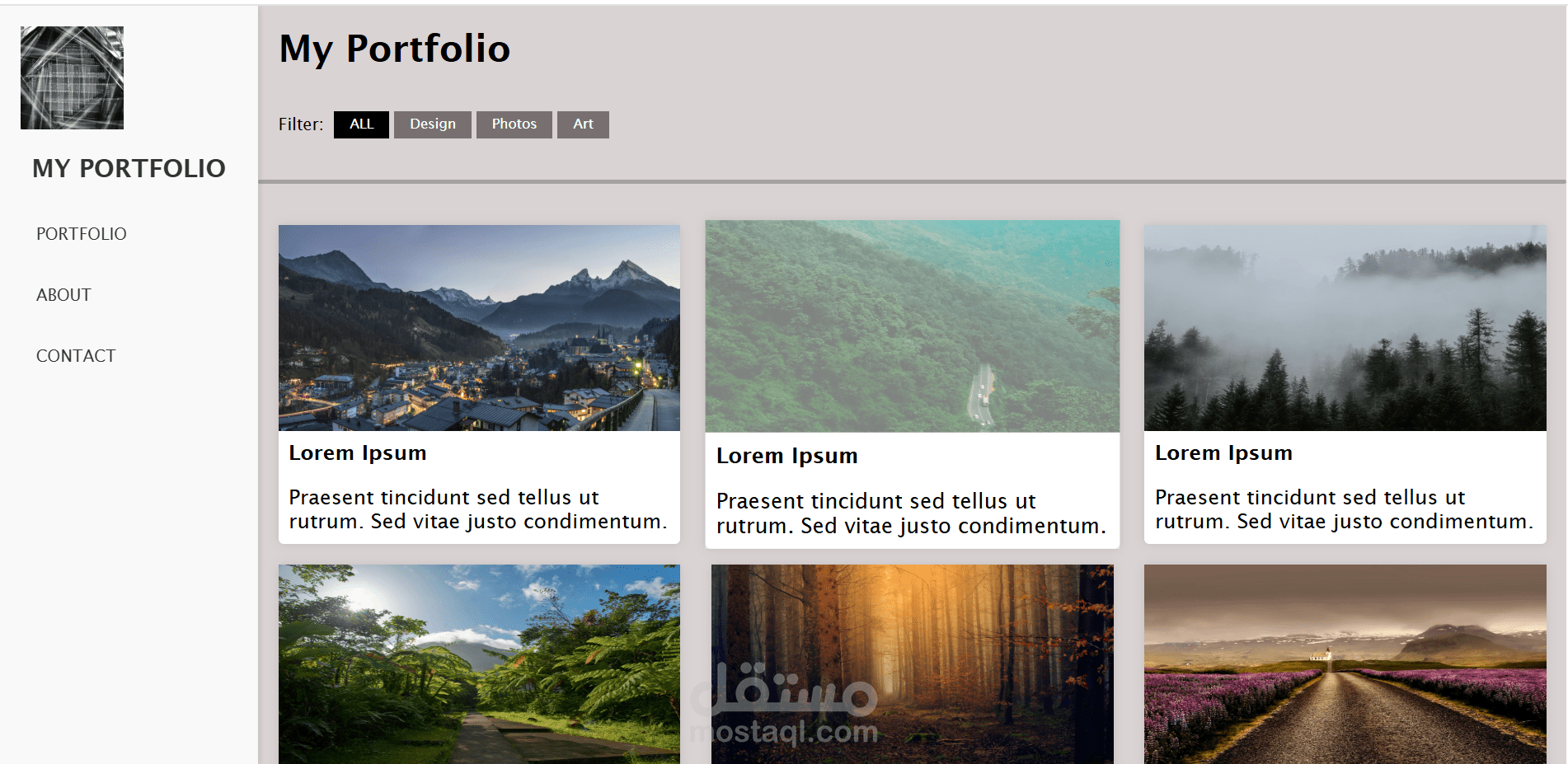 My Portfolio