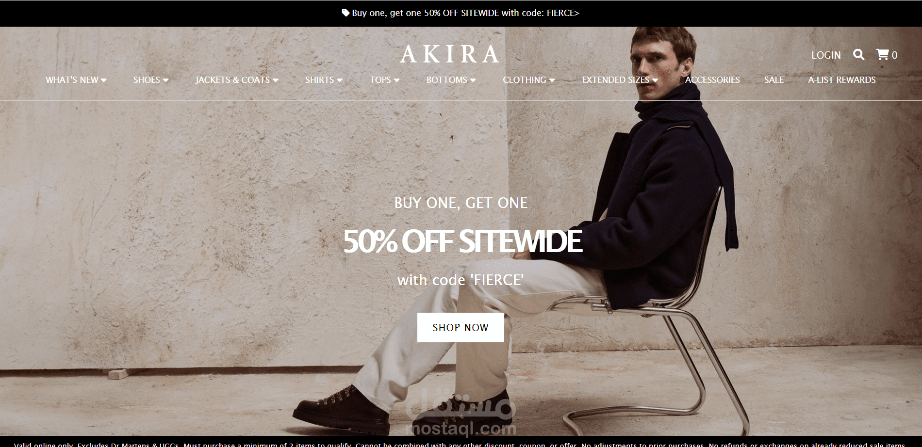Akira website
