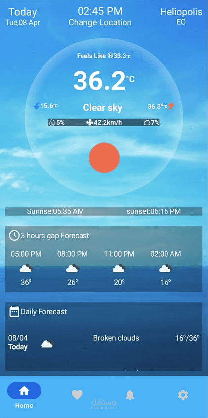 Weather App