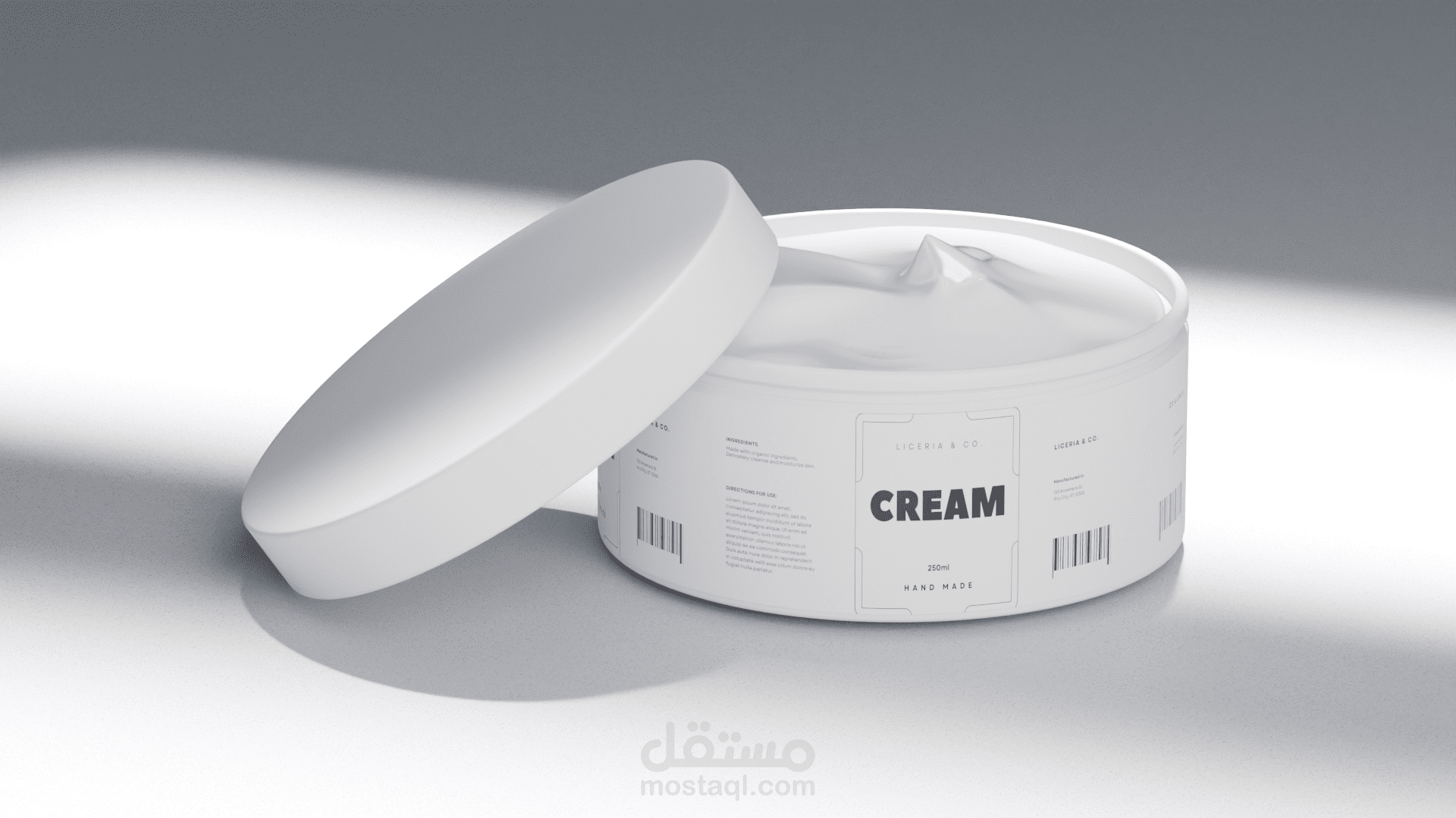 random lotion design