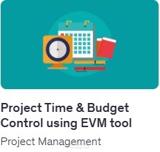 Project Time & Budget Control using EVM tool
