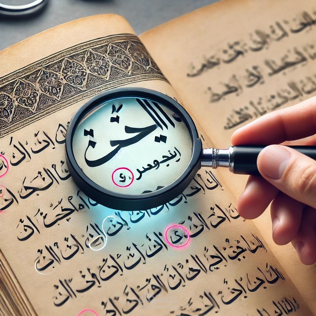 تدقيق لغوي لمقال عربي وإعادة صياغته بأسلوب احترافي