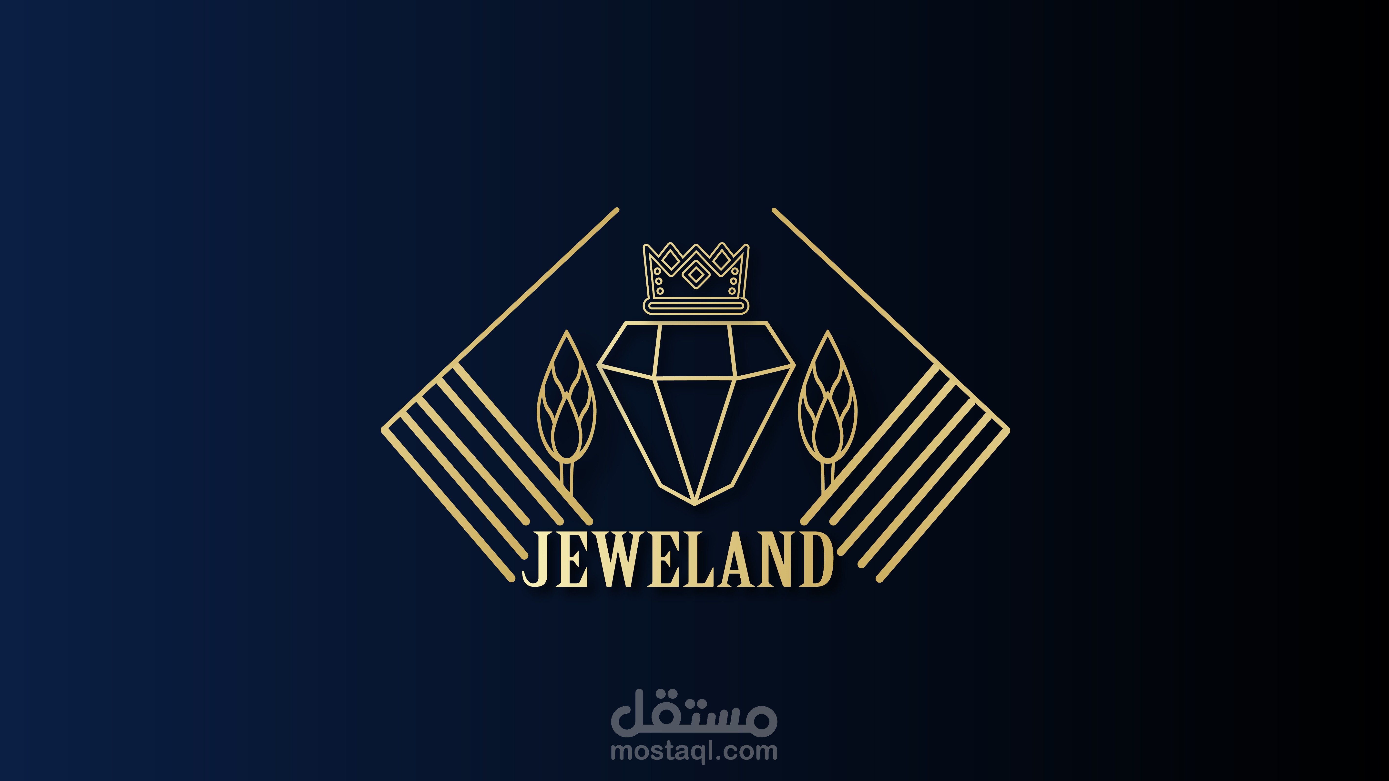اعادة انشاء لشعار Jeweland
