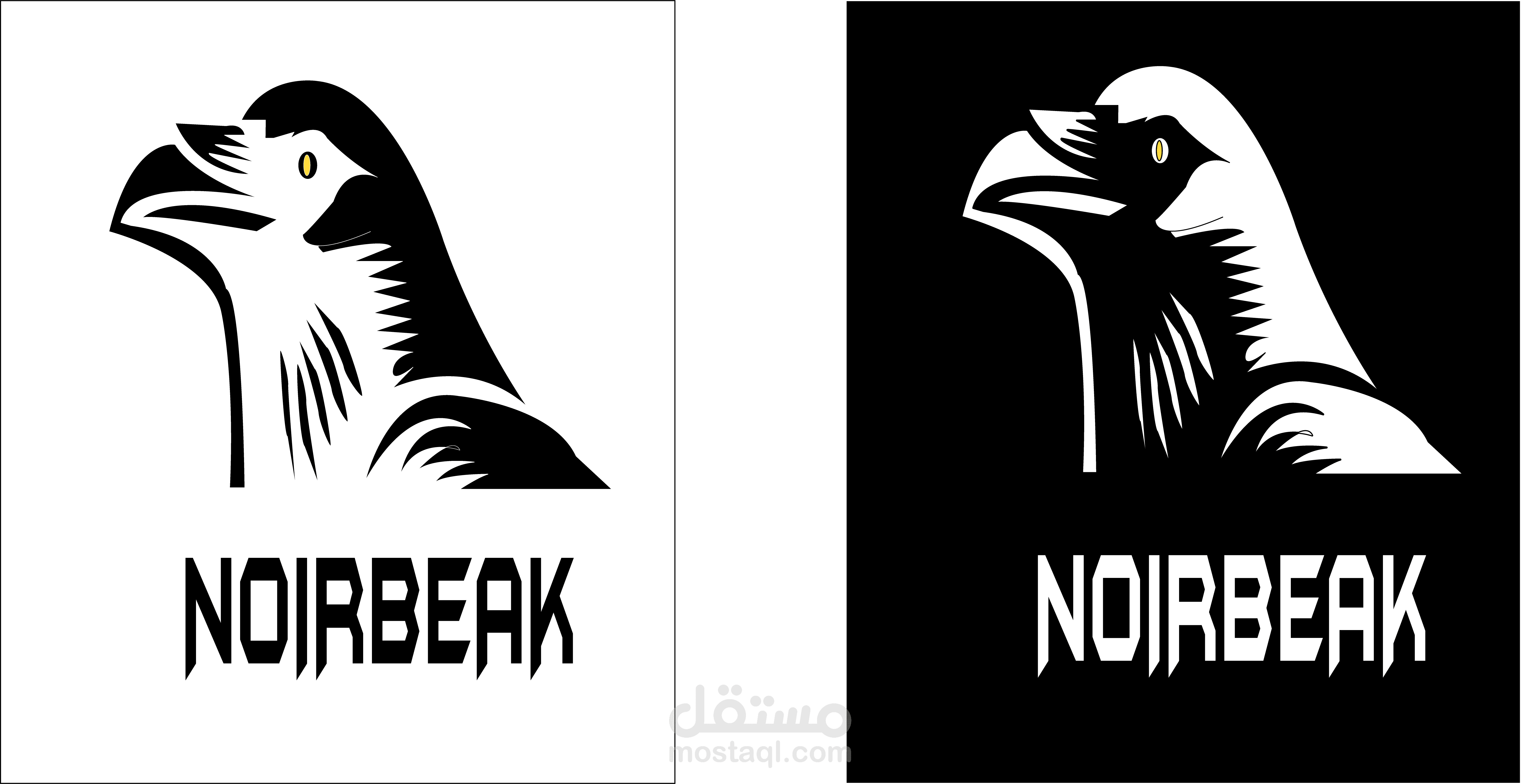 شعار NoirBeak