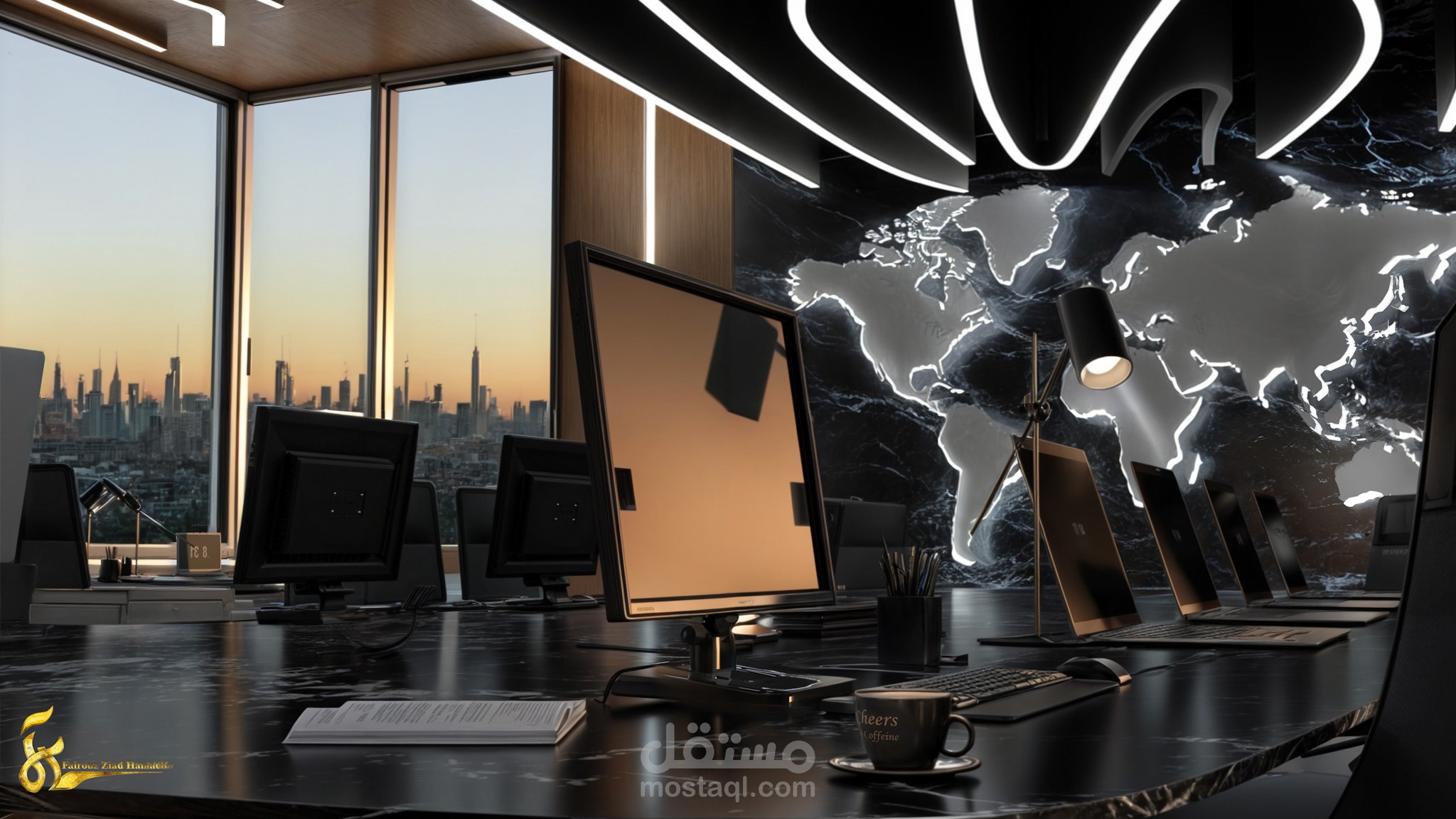 مكاتب تقنية