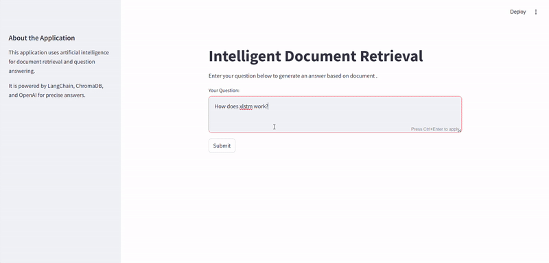 شات بوت Multi-Query RAG