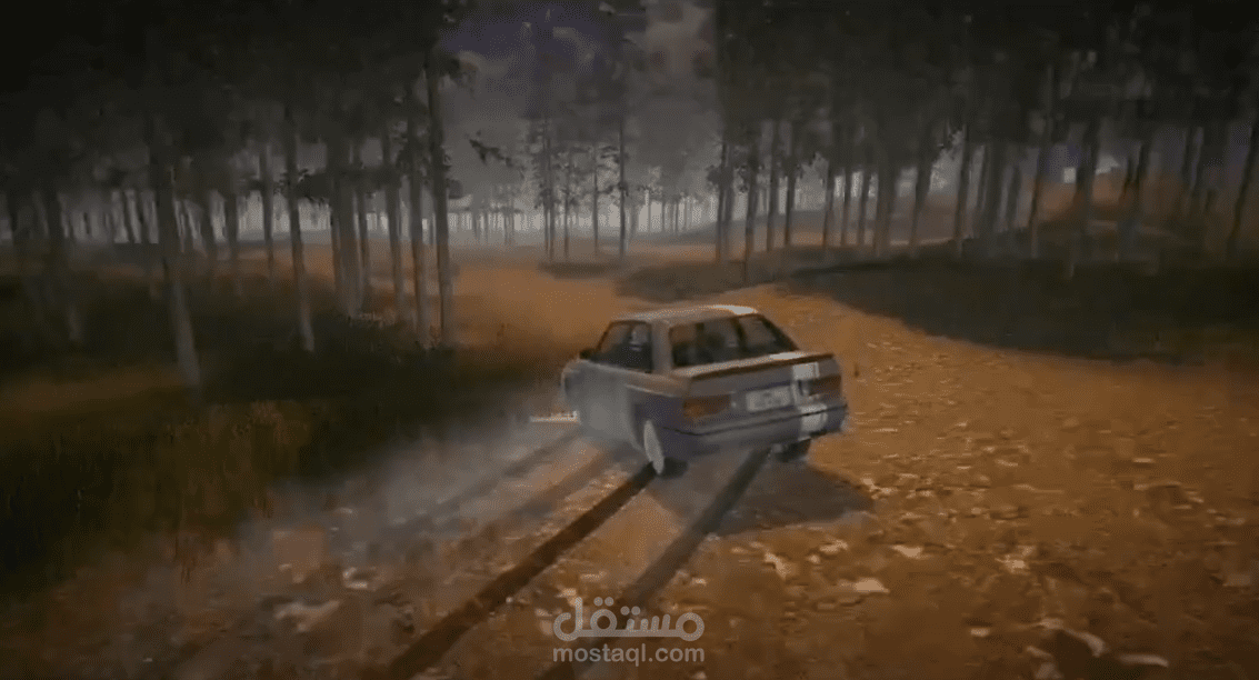 لعبة كمبيوتر لسيارات واقعيه