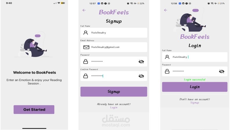 book feels book recommendation system based on emotions