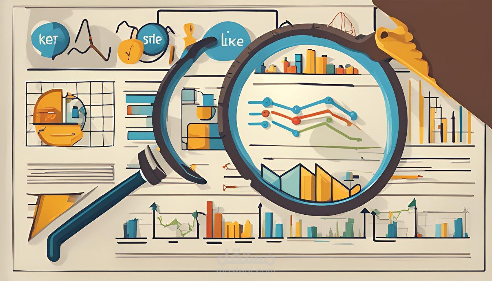 دراسة وتحليل المنافسين لتحسين موقعك الإلكتروني واكتشاف فرص التفوق
