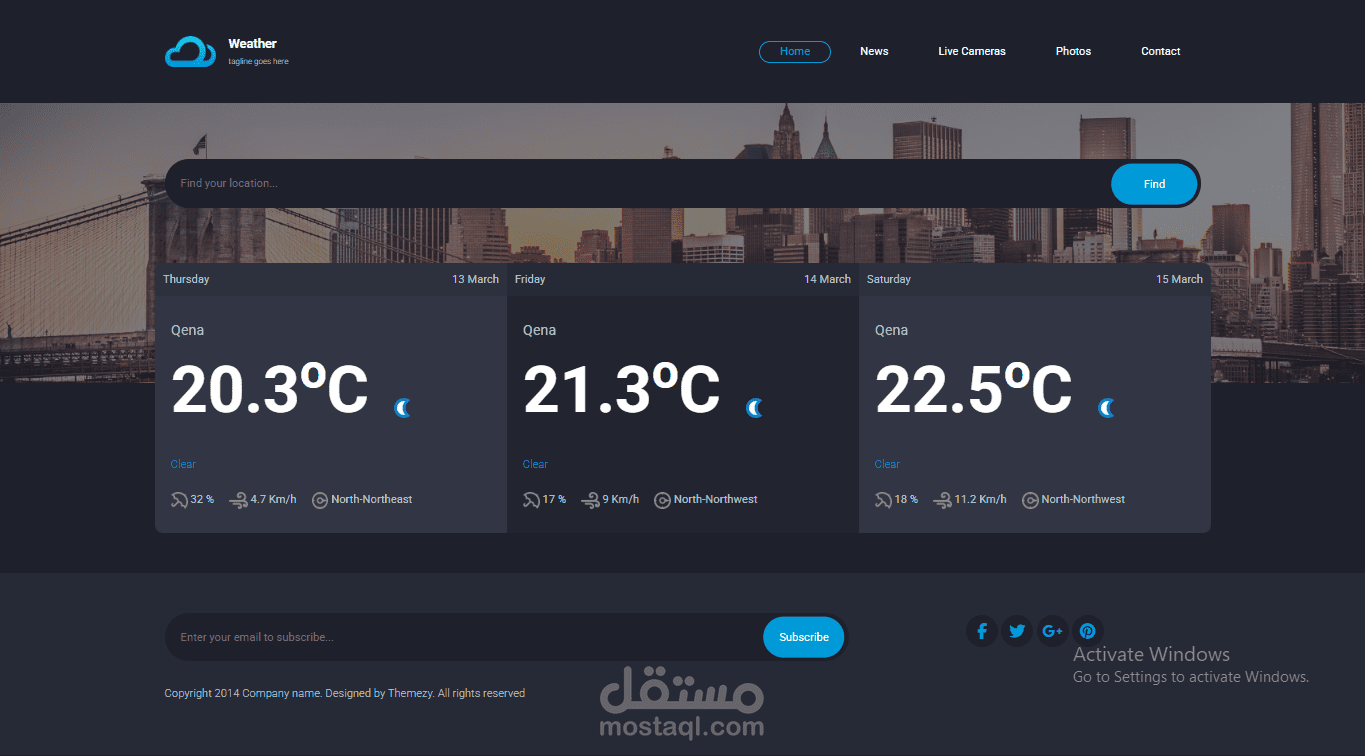 Weather API