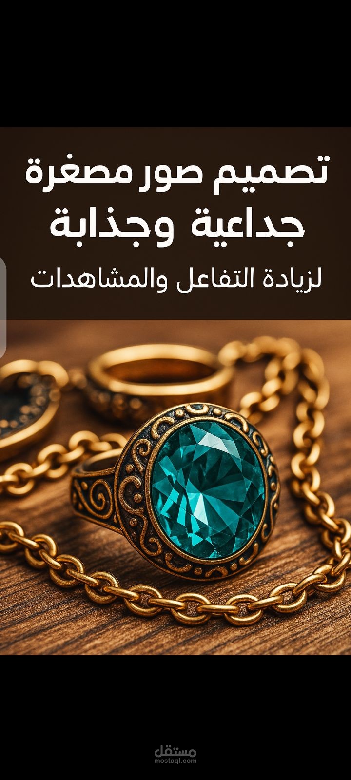تصميم صورة مصغرة احترافية لزيادة التفاعل والمشاهدات