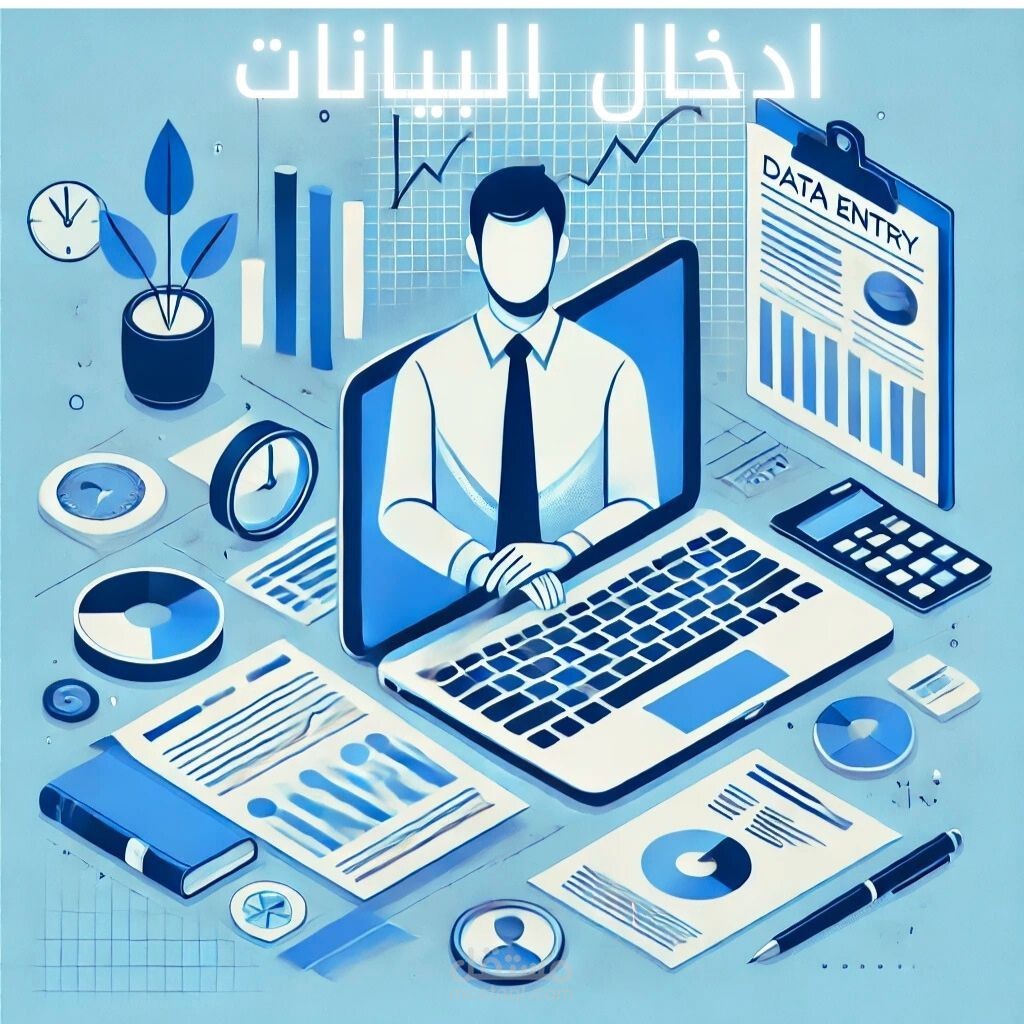 إدخال البيانات باحترافية وتنظيمها في جداول
