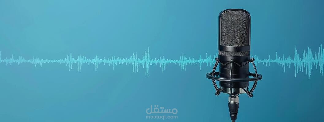 تسجيل كتاب صوتي