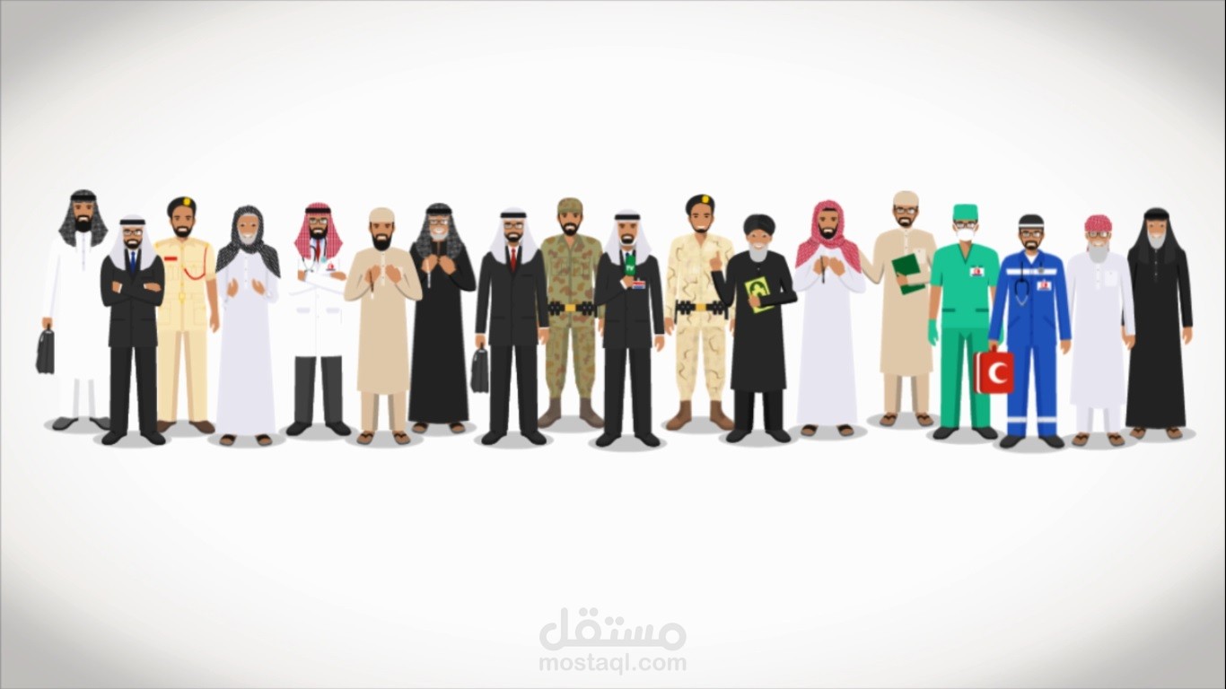 موشن جرافيك وانيميشن بسيط