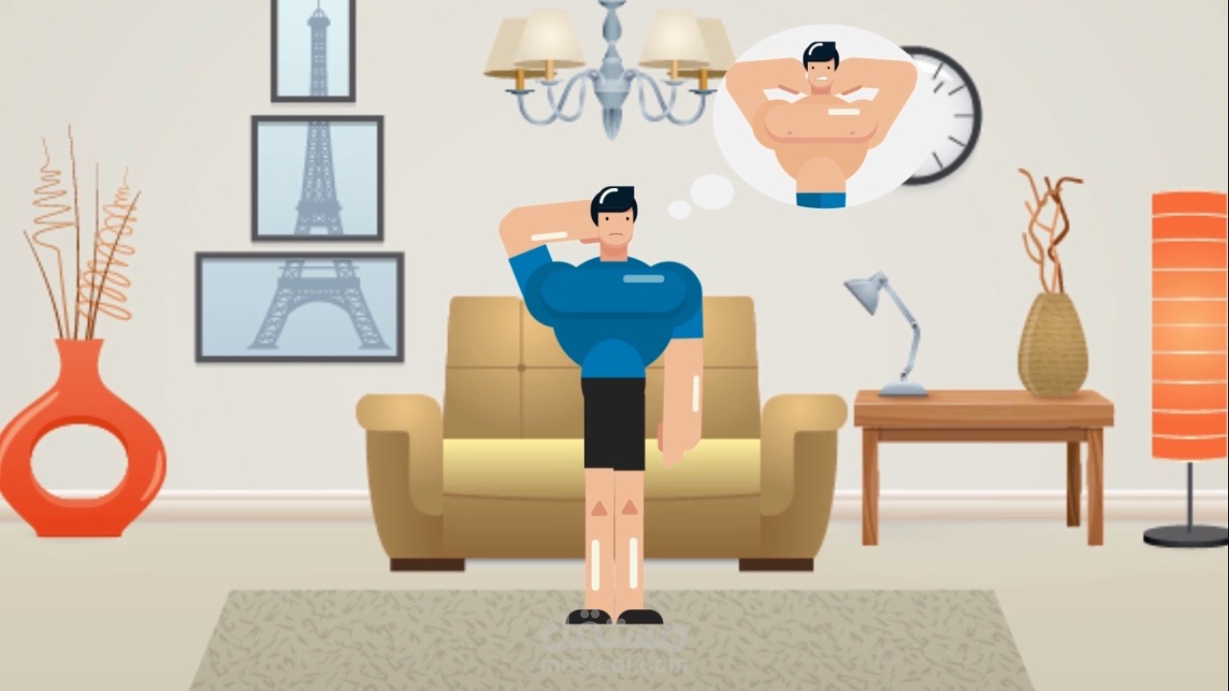 Motion graphics video for medical product