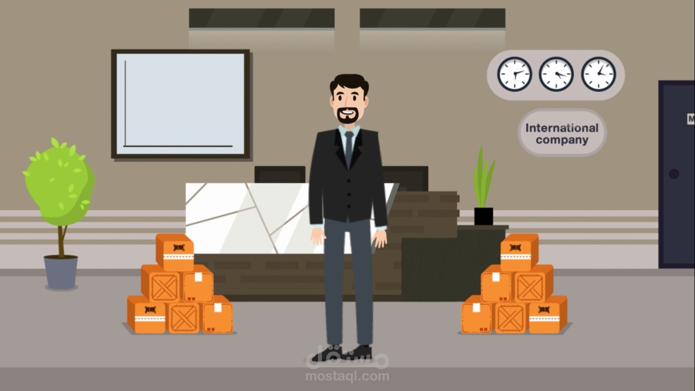 Motion graphics explainer video
