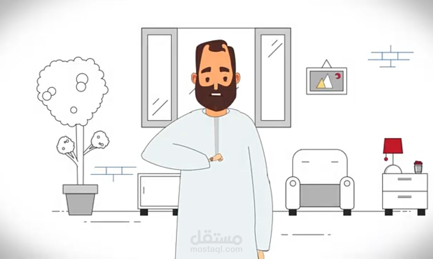 Motion graphics and Animation