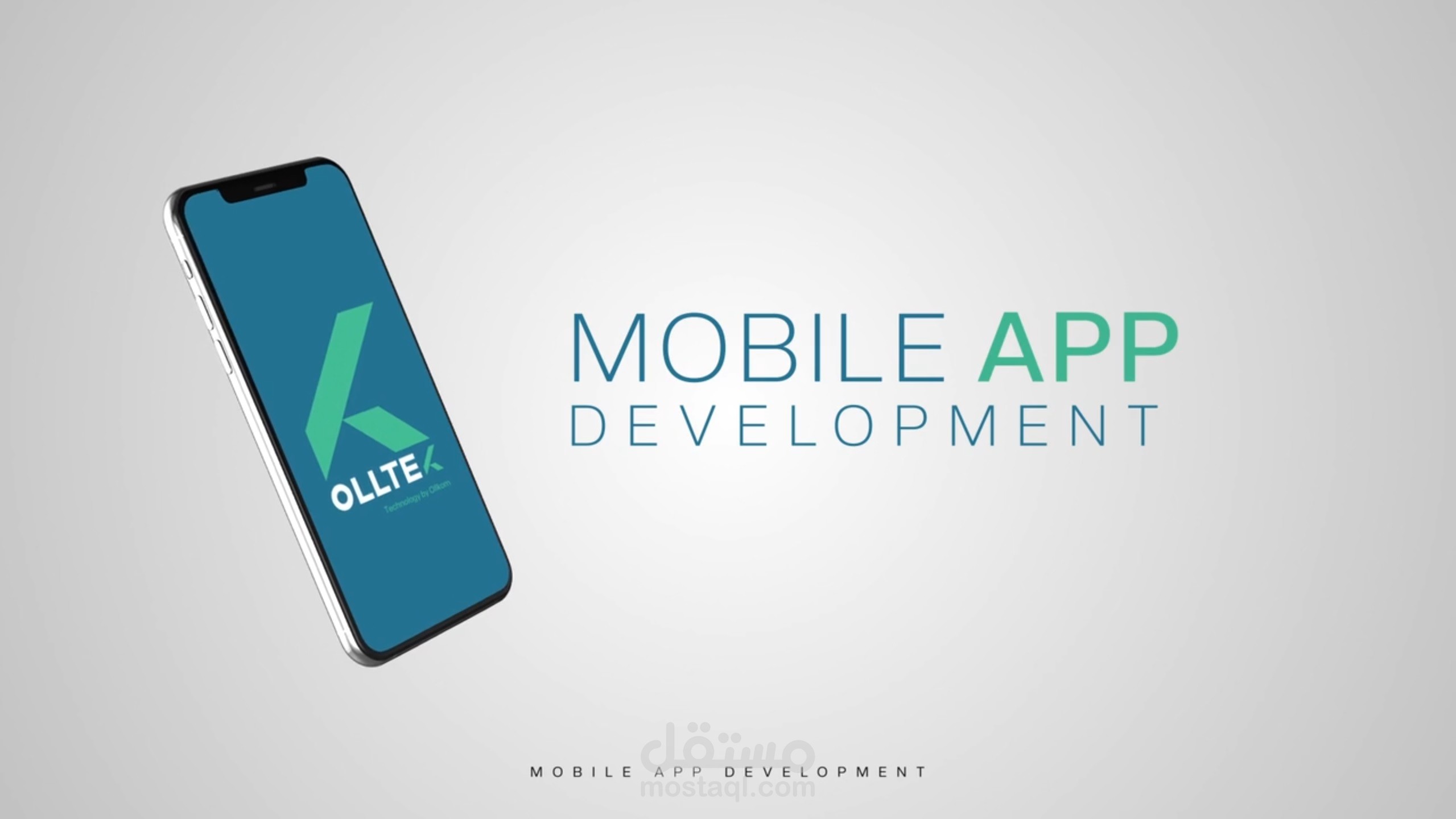 Ollteck App | Direction, Animation & Sound Design